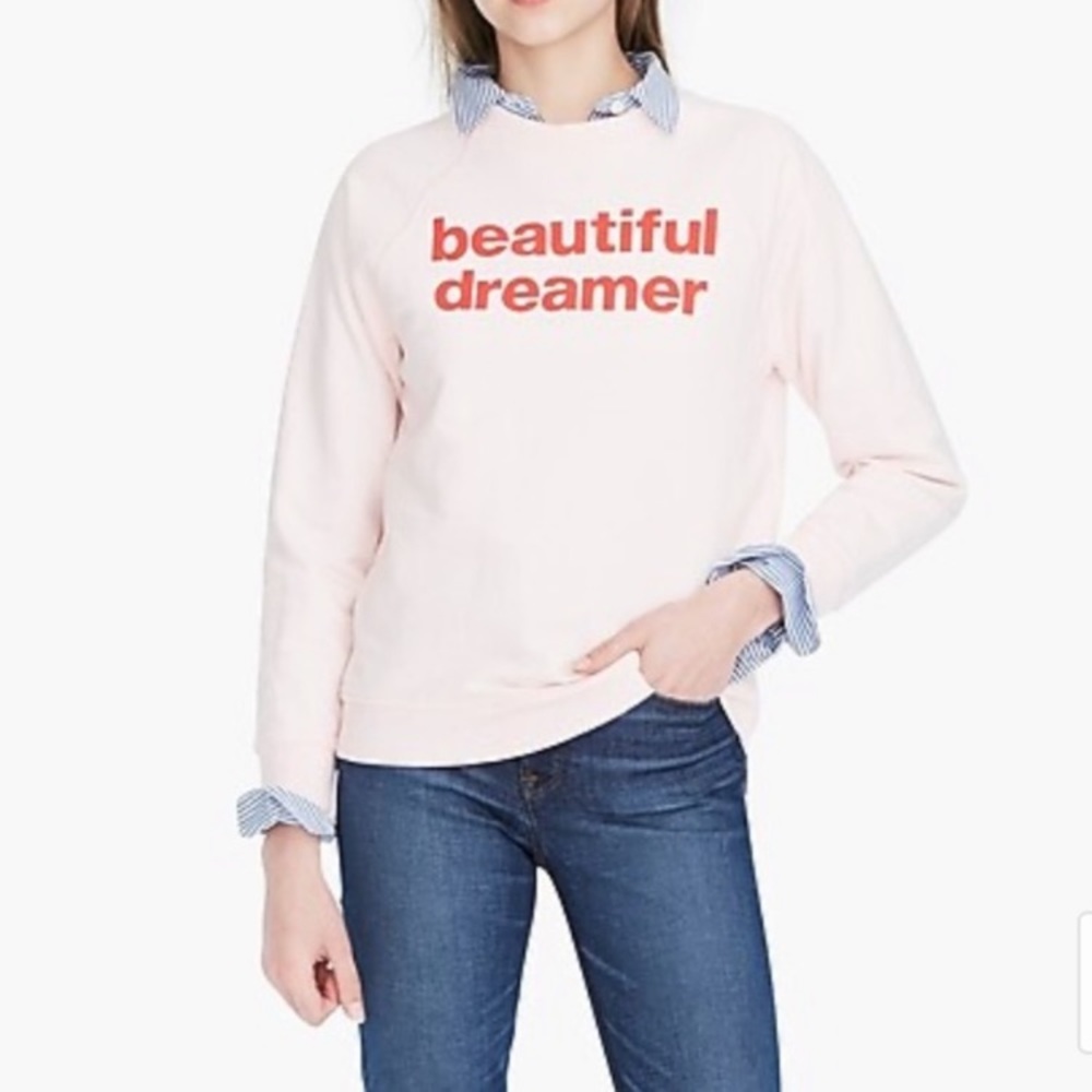 Beautiful Dreamer JCcrew sweatshirt